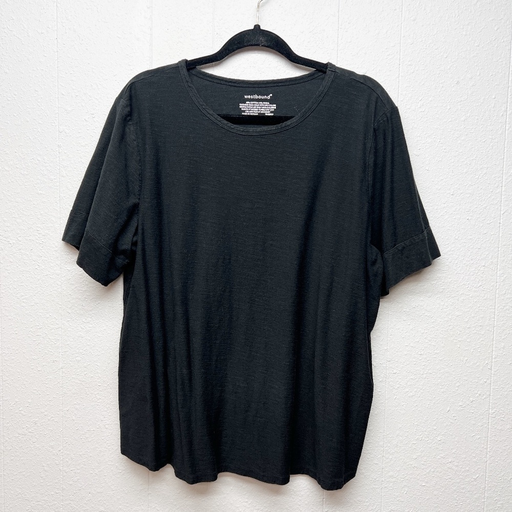 Westbound Cotton Modal T-Shirt Womens XXL Breathable Lightweight Everyday Wear